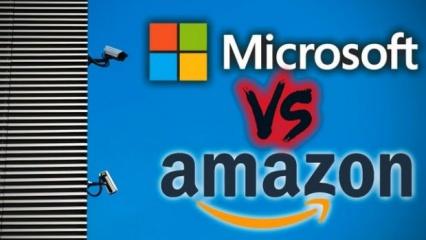 Microsoft ve Amazon 10 milyar dolarlık ihale için kapışıyor