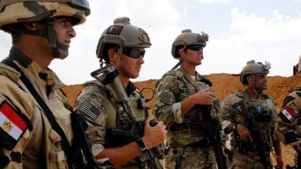 Mısır ordusundan Sina Yarımadası'nda operasyon: 13 ölü