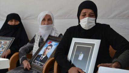 Muş'ta acılı anne HDP İl Eş Başkanına gözaltı kararını sevinçle karşıladı