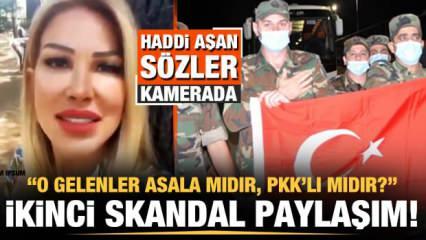 Nüket Eroğlu'ndan ikinci skandal paylaşım! 'O gelenler asala mıdır, pkk'lı mıdır?'