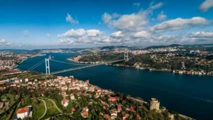 Prof. Dr. Kurnaz BM raporunu değerlendirdi: 100 sene içerisinde İstanbul 3 adaya bölünecek