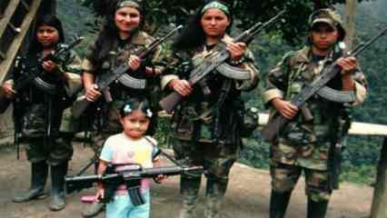 FARC'ın 18 binden fazla çocuğu silah altına aldığı ortaya çıktı