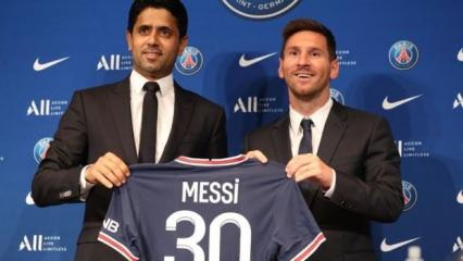 Paris Saint Germain'de çılgın Messi geliri