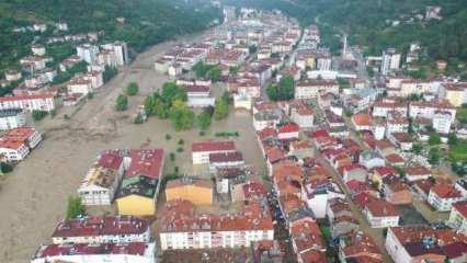 Sel felaketinin yaşandığı Bozkurt'un belediye başkanı Yanık'tan acı sözler!