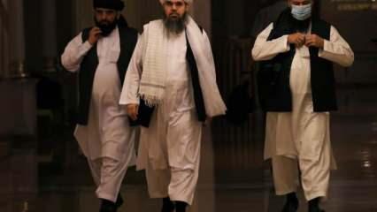 Taliban başkent Kabil'e girdi: Başkanlık Sarayı'nda kontrol ele geçirildi