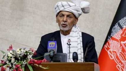 Taliban Kabil'le mesafeyi 80 km'ye düşürdü! Afganistan cumhurbaşkanından açıklama