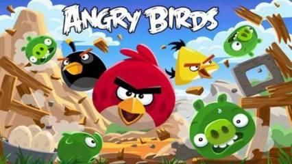 Türk oyun şirketini Angry Birds'ün geliştiricisi Rovio satın alıyor