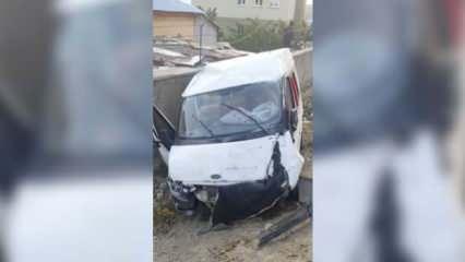 Van’da düğün konvoyunda feci kaza! 5 kişi yaralandı