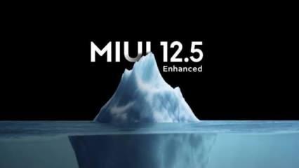 Xiaomi ve Redmi modelleri için MIUI 12.5 EE yayınlandı