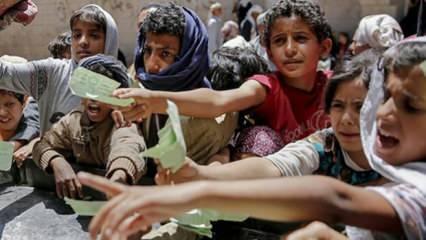Yemen hükümetinden dünyaya "acil yardım" çağrısı 