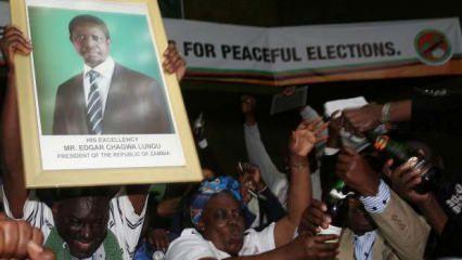 Zambiya'da seçim sonuçlarıyla ilgili gergin bekleyiş