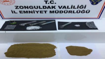 Zonguldak’ta uyuşturucu operasyonu!
