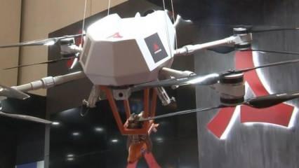 Milli silahlı drone sistemi 'Songar' tüm versiyonlarıyla İDEF21'de