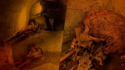 Pompeii'de müthiş keşif: Şimdiye kadar en iyi korunmuş insan kalıntısı