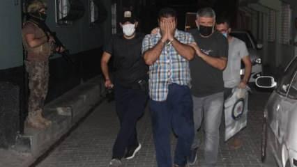 Adana'da DEAŞ operasyonu! Eş zamanlı baskınlar