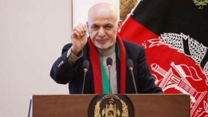 Ülkesini terk eden Afgan Cumhurbaşkanı ile ilgili bomba iddia! O ülkeye kaçtı