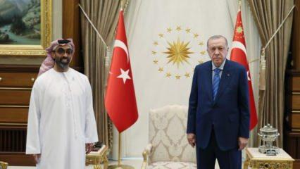 BAE ile kritik görüşmenin detayları belli oldu! Başkan Erdoğan açıkladı
