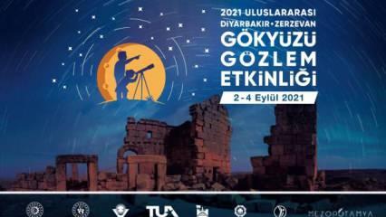 Bu yıl gökyüzü Diyarbakır’da 3 bin yıllık kaleden izlenecek