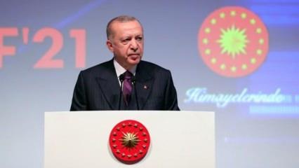 Cumhurbaşkanı Erdoğan: Ambargolar sonrası 12 katına çıktı