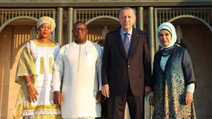 Cumhurbaşkanı Erdoğan'a Sierra Leone'li mevkidaşından teşekkür