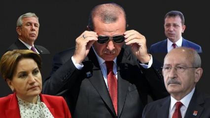 Seçim anketinde çarpıcı sonuçlar! Erdoğan, Kılıçdaroğlu, Akşener ve İmamoğlu...