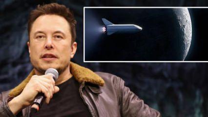 Elon Musk'tan Ay yolculuğu açıklaması: Muhtemelen daha erken