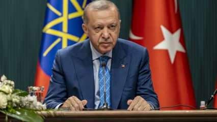 Erdoğan, Sudan ve Etiyopya arasında arabuluculuk teklif etti