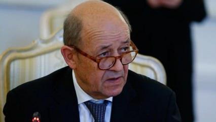 Fransa Dışişleri Bakanı Le Drian'dan ABD'ye "sorumluluk" çağrısı
