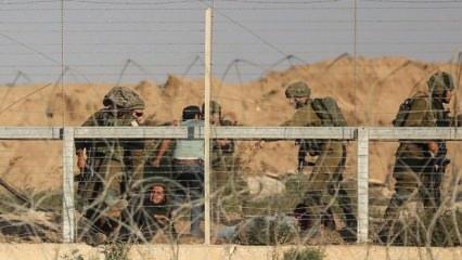 Gazze sınırında israil zulmü! Gerçek mermi ve gaz bombalarıyla müdahale etti