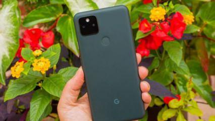 Google’ın yeni akıllı telefonu Pixel 5a 5G tanıtıldı