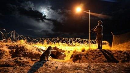 Güvenlik güçleri İran sınırında gece gündüz nöbette