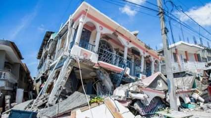 Haiti felaket üstüne felaket yaşıyor