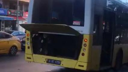 İBB talimat vermişti: Yine bir İETT otobüsü bozuldu!