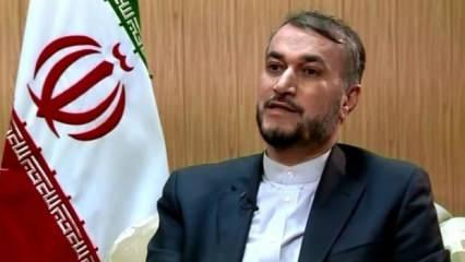 İran Dışişleri Bakanı Abdullahiyan'dan Tahran-Bakü açıklaması 