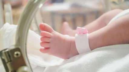 Kıbrıs Rum kesiminde 7 günlük bebek Kovid-19 teşhisiyle hastaneye yatırıldı