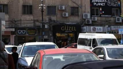 Kudüs’te iş yerlerine Türkçe isim vermek yaygınlaşıyor