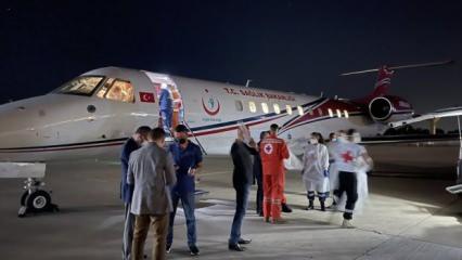 Lübnan Sağlık Bakanı'ndan Türkiye'ye ambulans uçak teşekkürü