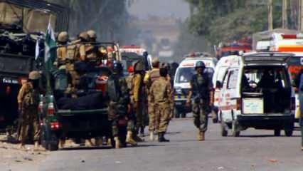 Pakistan'da Kerbela etkinliklerine bombalı saldırı