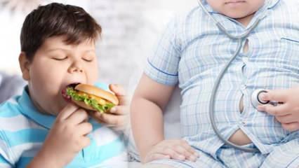 Pandemide çocuklarda obezite ve erken ergenlik arttı!