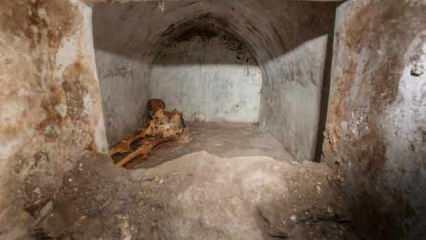 Pompeii’de ‘şimdiye kadar en iyi korunmuş’ insan kalıntıları bulundu!