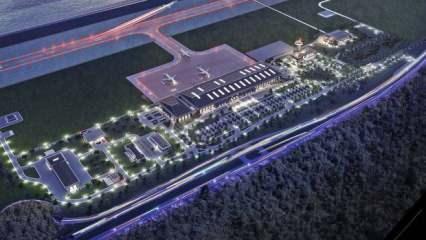 Rize-Artvin Havalimanı hizmete açılıyor: Türkiye ve Avrupa’da ikincisi olacak