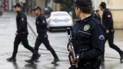 Siirt'te  'Huzur' uygulaması: 100 polis katıldı! 