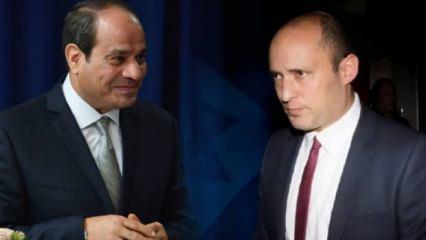 Sisi'den, İsrail Başbakanı Bennett'e davet 