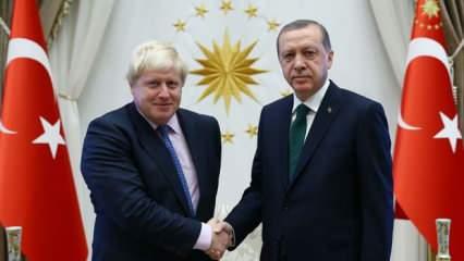 Son dakika... Başkan Erdoğan'dan İngiltere, AB ve Ukrayna ile kritik görüşmeler