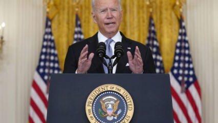 Son dakika: Joe Biden'dan flaş Afganistan açıklaması!