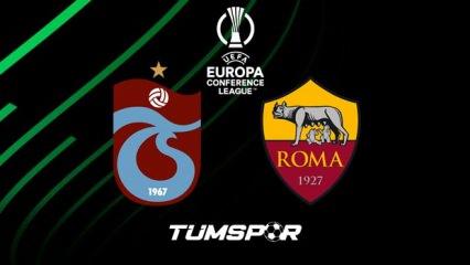 Trabzonspor Roma maçı hangi kanalda? TS maçı şifresiz kanalda mı yayınlanacak?