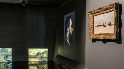 Ünlü ressam Monet'nin milyon dolarlık tablosu hırsızların hedefi oldu