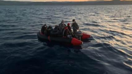 Yunanistan'ın ölüme ter ettiği düzensiz göçmenleri Türk askeri kurtardı