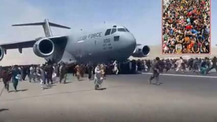 Yüzlerce Afgan ABD'ye gittiklerini zannediyordu! Bırakıldıkları ülke şoke etti