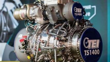 Dünyada tek olacak İHA motoru! 2 tonluk aracı 40 bin feet'e çıkaracak